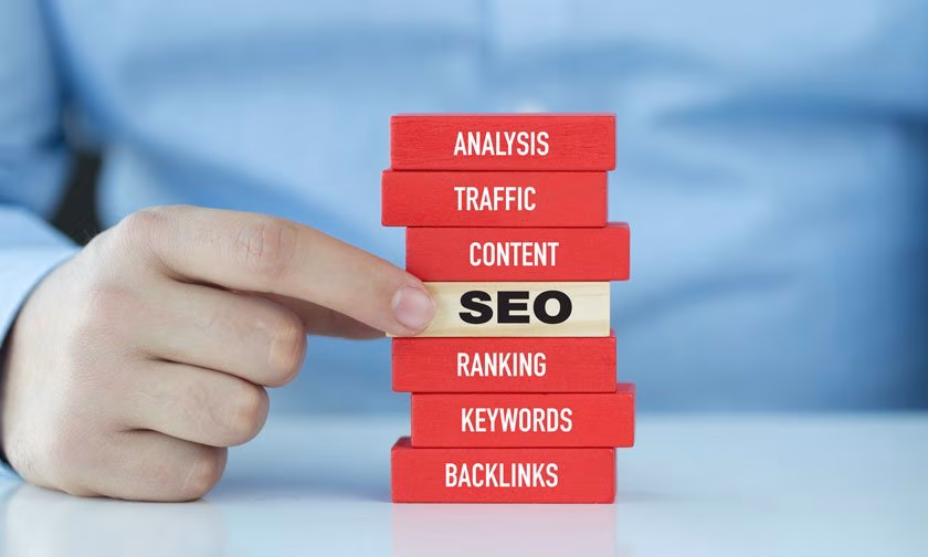 Search engine optimisation service