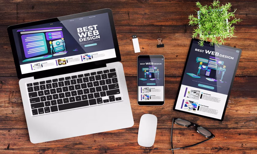 WordPress website development service